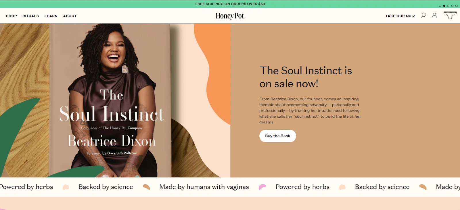 The Honey Pot Shopify Store